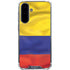 Colombia Flag Galaxy A36 5G Clear Case
